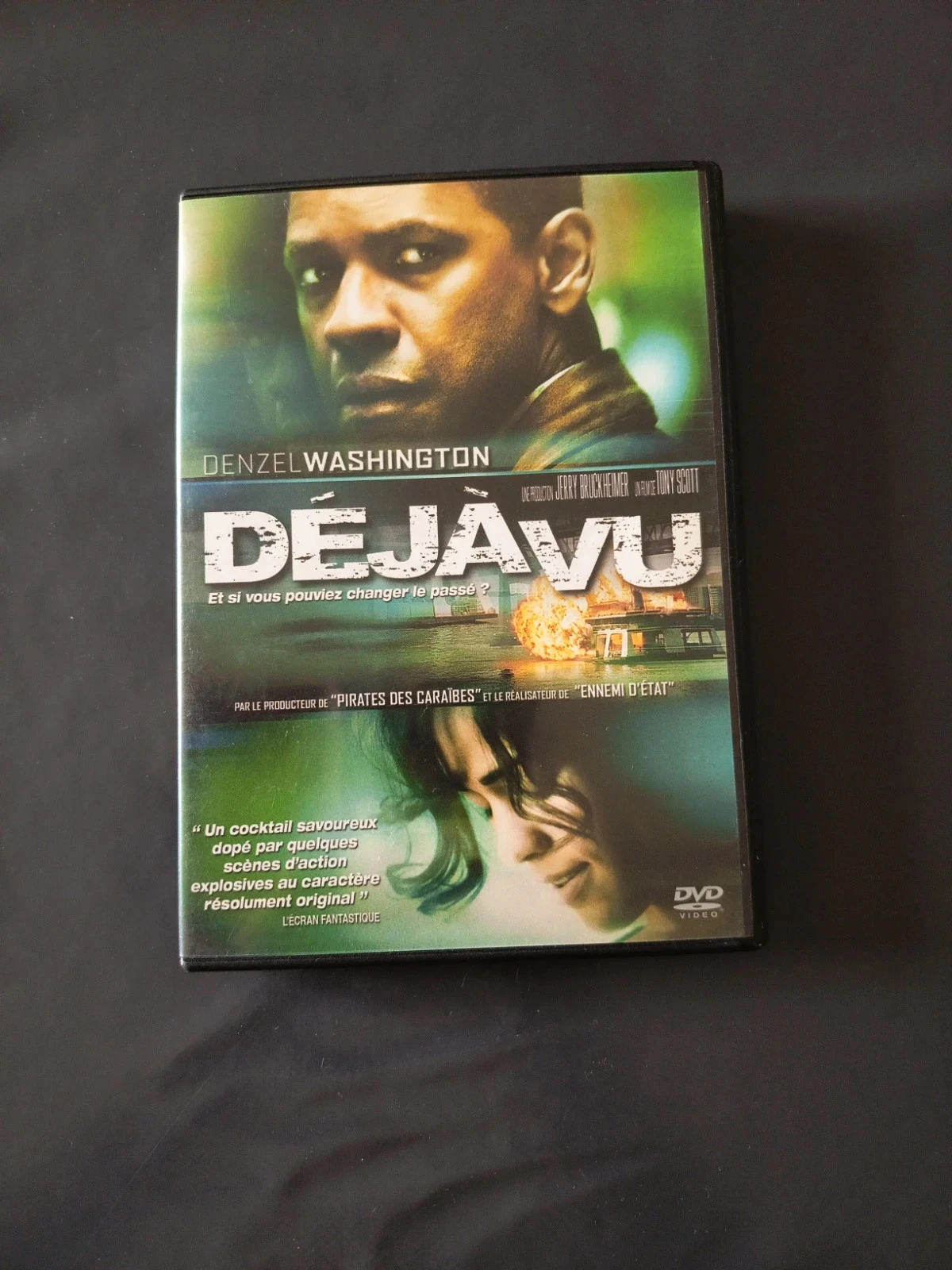 Dvd Déjà vu